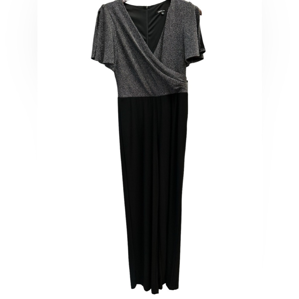 Onyx night‎ shimmer pantsuit